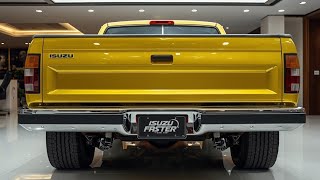 Isuzu Faster ปี 2026 เขย่าวงการรถกระบะ คุณจะไม่เชื่อว่ามันเปลี่ยนไปแล้ว