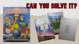 Famous [100] Microcosm: An incredible unsolved literary puzzle from the 1980s. Prize on offer! Net Worth