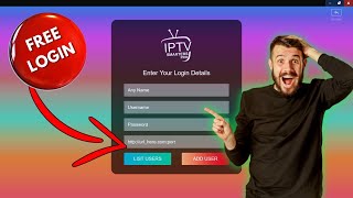 How to Setup IPTV Smarters Pro on Any Windows PC, Fastest Way 100 Free Logins screenshot 4