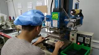 In operation is the F637 mobile phone chain brand
