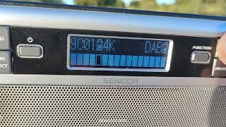 DAB+ DX reception via tropo of 9C Black Box from Malta in Arta Greece 31/05/2024