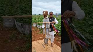 Chacha Ka Desi Jugaad | Smart Farming Hack | Village Innovation#youtubeshorts #shorts #viral #trend