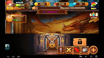 Dungeon Crash android game first look gameplay español