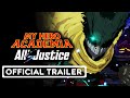 NEW! MY HERO ACADEMIA: All's Justice - Official Announcement Trailer (4k 60fps)