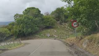 Cuevas de Soplao - Hasta Puentenansa por Rábago y Cueva de Chufin (Cantabria)