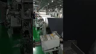 mesin gulung textile otomatis