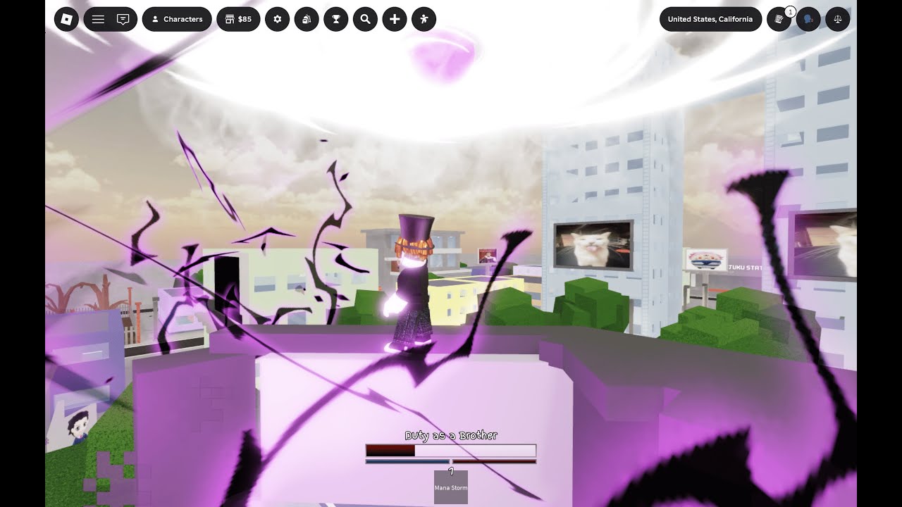 Jjs Generic Lightning Storm Showcase + Tutorial