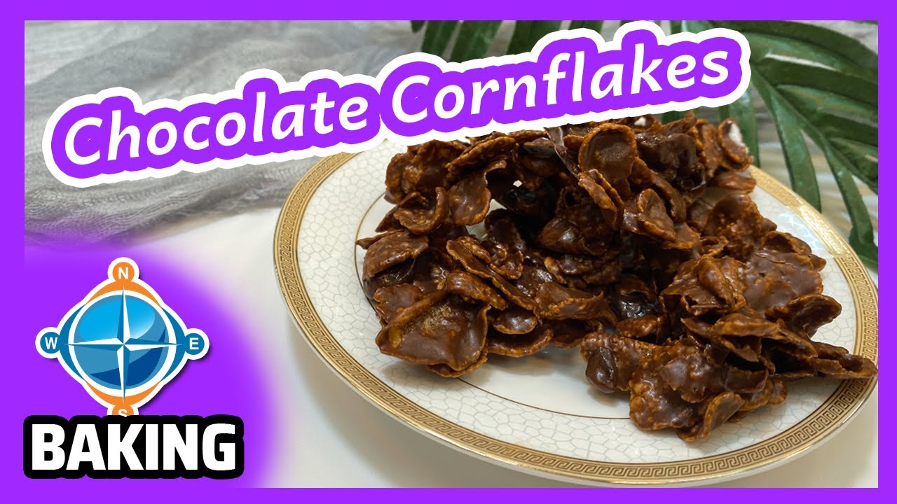 Chocolate Cornflakes Recipe 015 Easy Baking for Kids! YouTube