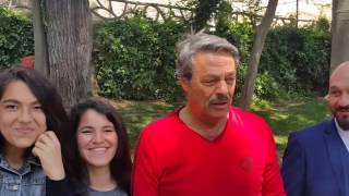 Kadir Inanır Gelin Damat Çekimimizin Konuğumuzdu