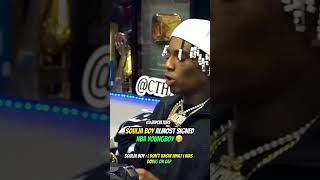 Soulja Boy Almost SIGNED NBA Youngboy 👀