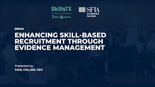 Enhancing Skill-Based Recruitment Through Evidence Management