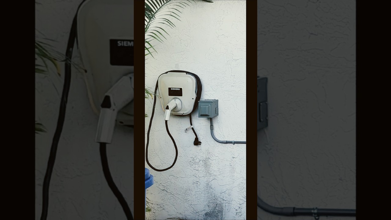 EV charger death trap corrected