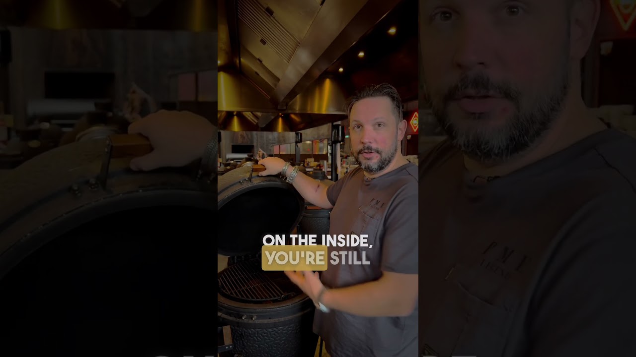 How prevent mold on the inside of your ceramic BBQ? 