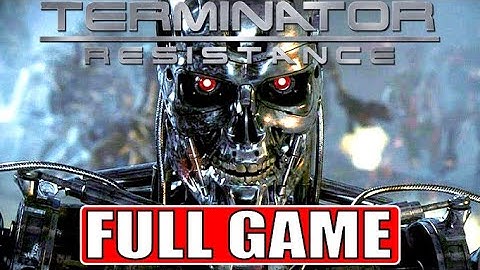 TERMINATOR RESISTANCE PC Gameplay Walkthrough ITA FULL GAME [HD 1080P] - No Commentary