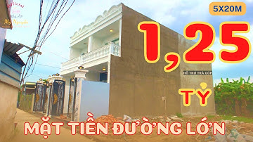 Nhà To, Nhà Mới, Nhà Xinh ngay đường lớn - ĐT 835 | Đường Thông Thoáng - Mỹ Nguyễn Official