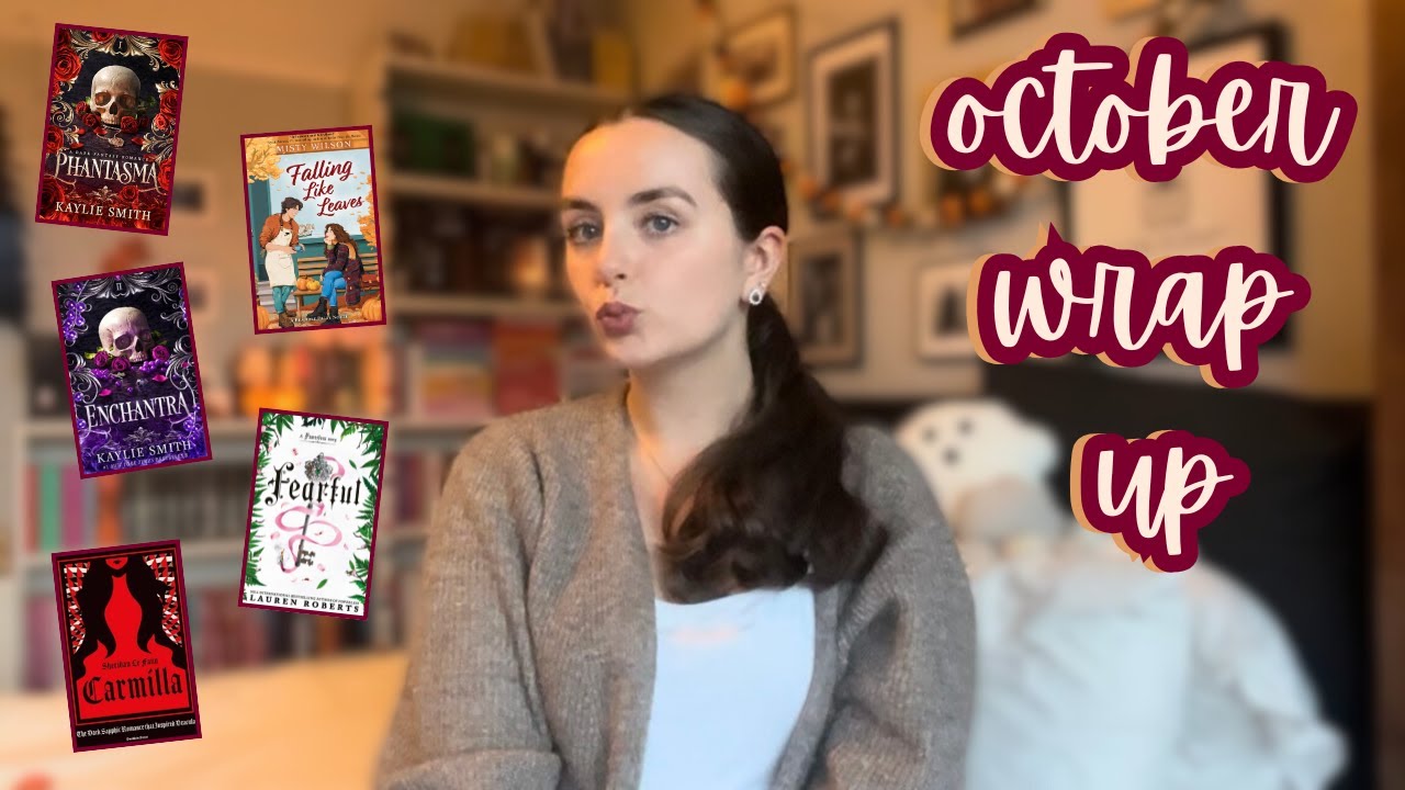 the 9 books i read in october!🍂🎃🧡