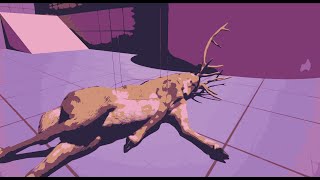 Deer Demonstration Unreal Self Balance | Self balancing ragdoll system