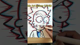 Famous My Art before COVID vs after COVID (#shorts) Profile
