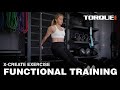 Xcreate exercises and workout highlight for functional training