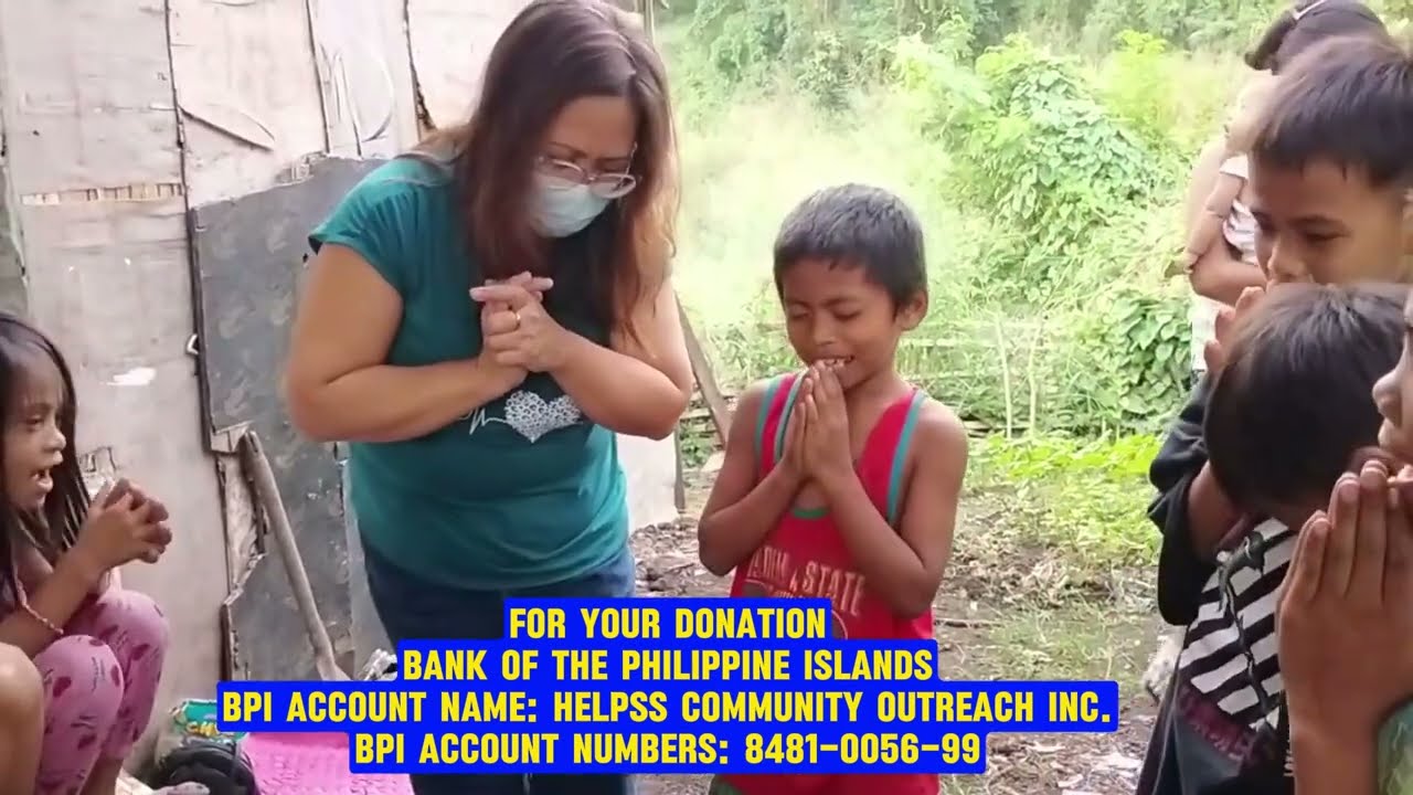 CHILDREN MINISTRY AT GARBARGE COMPOUND VILLA ROSA ESTRELLA WITH FEEDING (HELPSS)