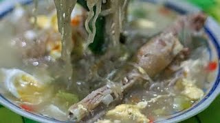 mie lung mbah sur srandakan