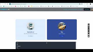Introducing Gymnetic—an AI-powered fitness trainer. screenshot 1