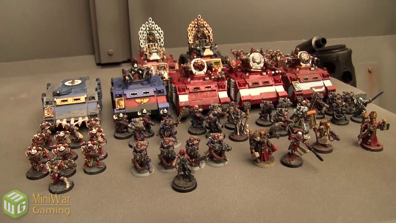 Sisters of Battle vs Orks Warhammer 40K