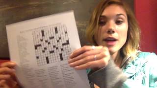Hack Reactor Scholarship Tutorial - Crosswords for Beginners