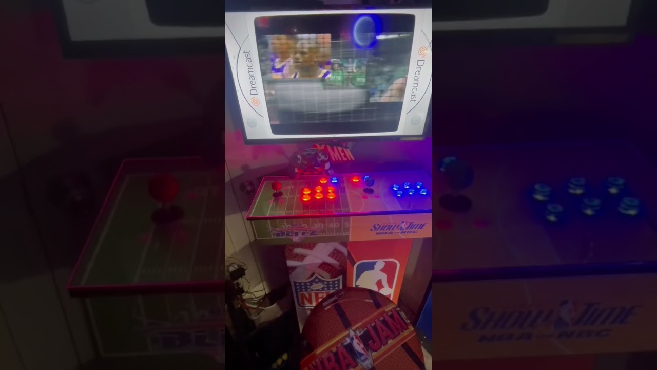 Nba on NBC Showtime/Nfl Blitz Pedestal