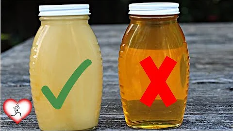 ¿Cómo saber si la miel está contaminada?