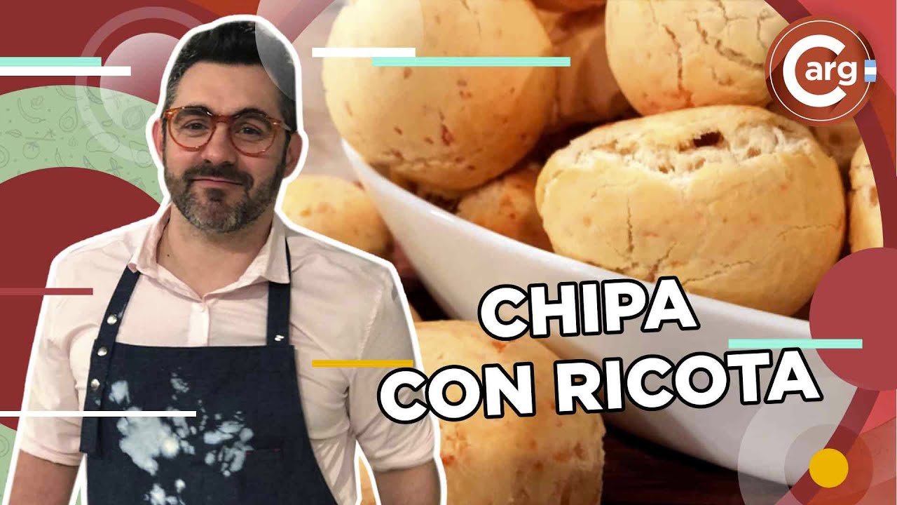 CHIPA CON RICOTA - YouTube