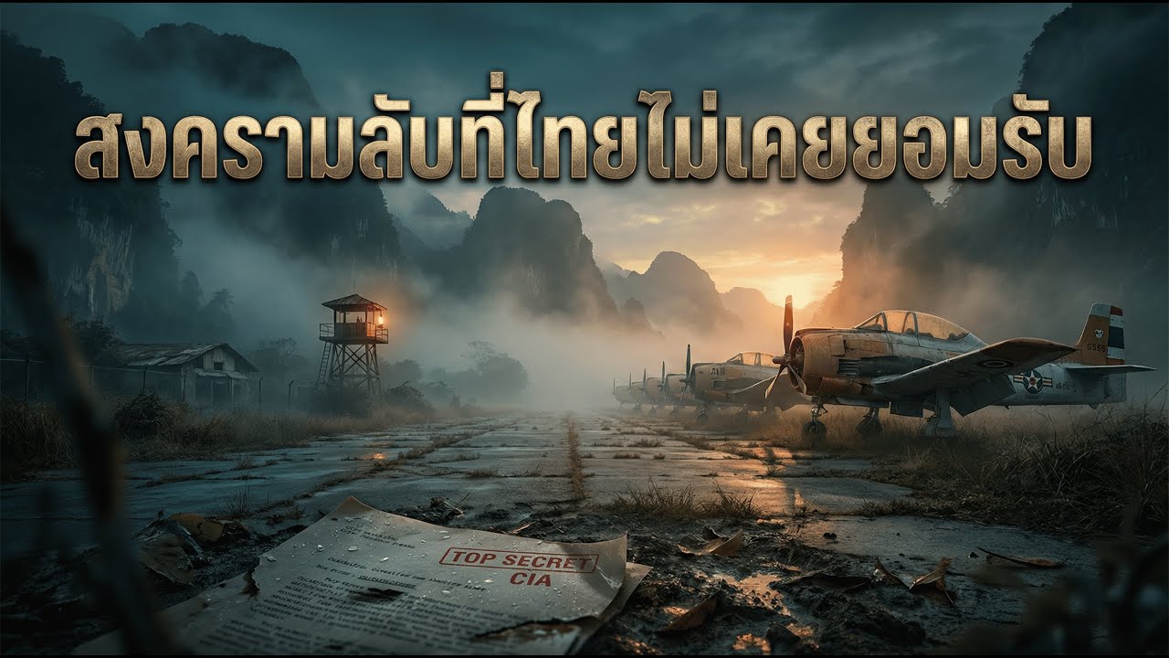 สงครามลับที่ไทยไม่เคยยอมรับ ทหารไทยเสือพรานในสงครามที่ไม่มีอยู่จริง | ประวัติศาสตร์ที่ตำราไม่ได้สอน