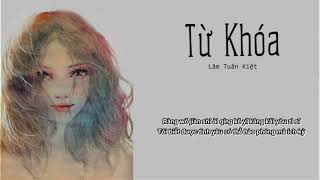 [Vietsub Pinyin] Từ Khóa- Lâm Tuấn Kiệt 关键词- 林俊杰