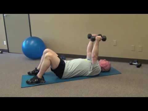 Fitness Over 50: Chest Fly