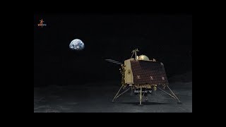 Chandrayaan 2 Mission: Onboard Camera View