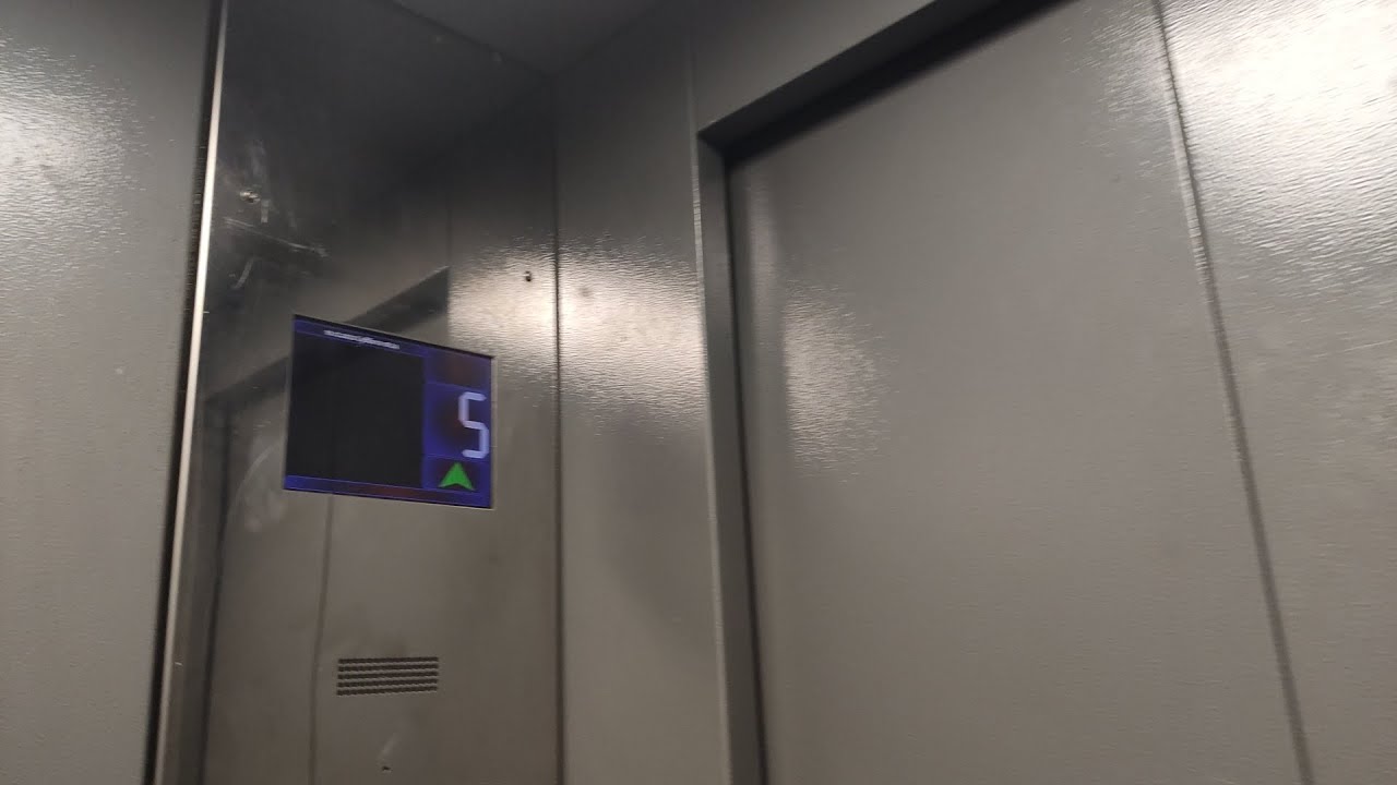 Лифт МосЛифт Стриж 2020 г. @ Ул. Молдагуловой, 22 к. 3 - YouTube