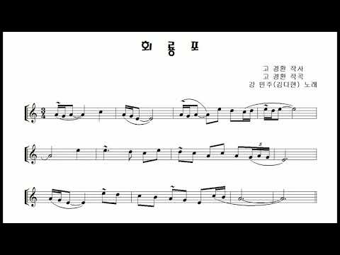 강민주(김다현) &amp;quot;회룡포&amp;quot; 테너색소폰 연주 <strong>김은산</strong>