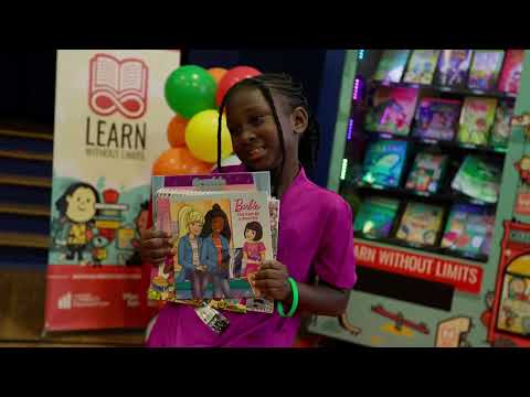Learn without Limits - A Vending Machine...For Books