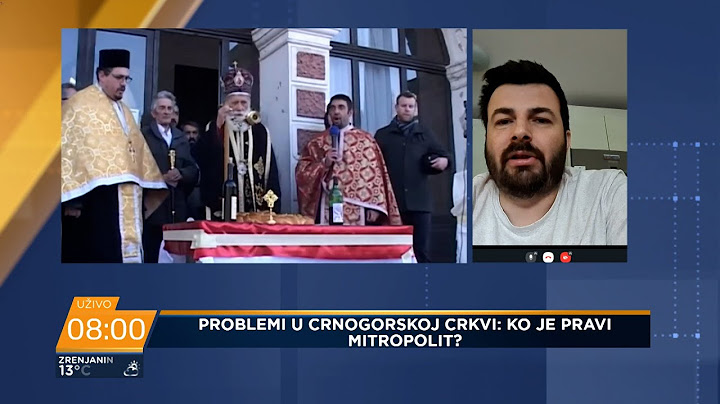 Problemi u crnogorskoj crkvi: ko je pravi mitropolit?