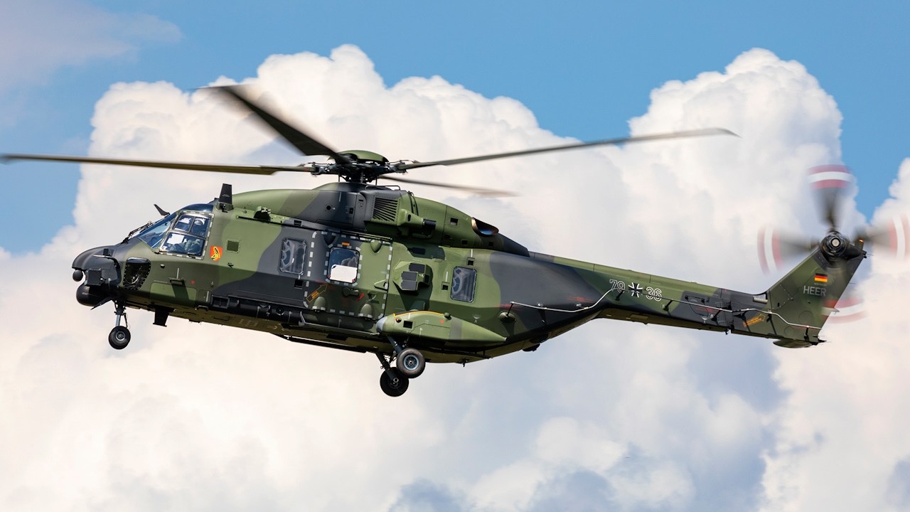 NH90 : Polska zapłaciła miliardy za śmigłowce, które nie latają — Europa nie ma odpowiedzi