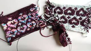 Colorwork & The Norwegian Knitting Thimble Part 03