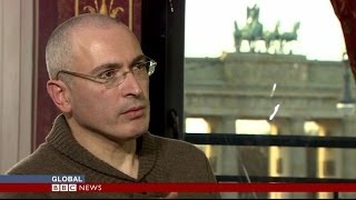 Mikhail Khodorkovsky On Pussy Riot U0026 Opposition  Bbc News