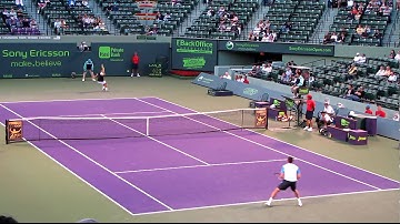 Robin Soderling vs Mikhail Youzhny - Miami 2010