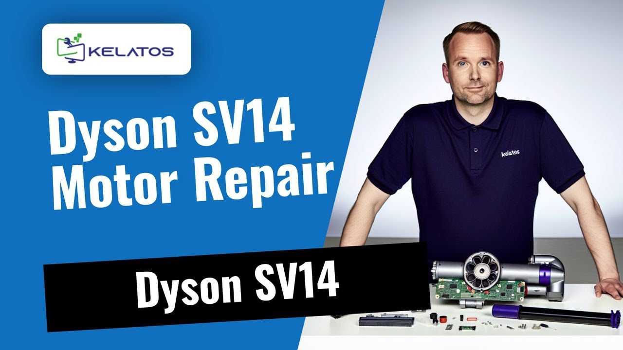 How to Fix Dyson SV14 Motor Issues? 😱 🔧