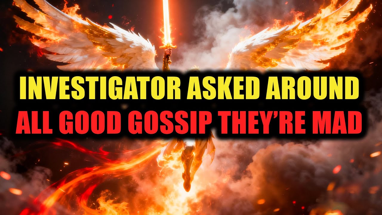 CHOSEN ONE, INVESTIGATOR ASKED FRIENDS & CO WORKERS ABOUT YOU 🧐 THEY MAD IT WAS ALL GOOD GOSSIP!
