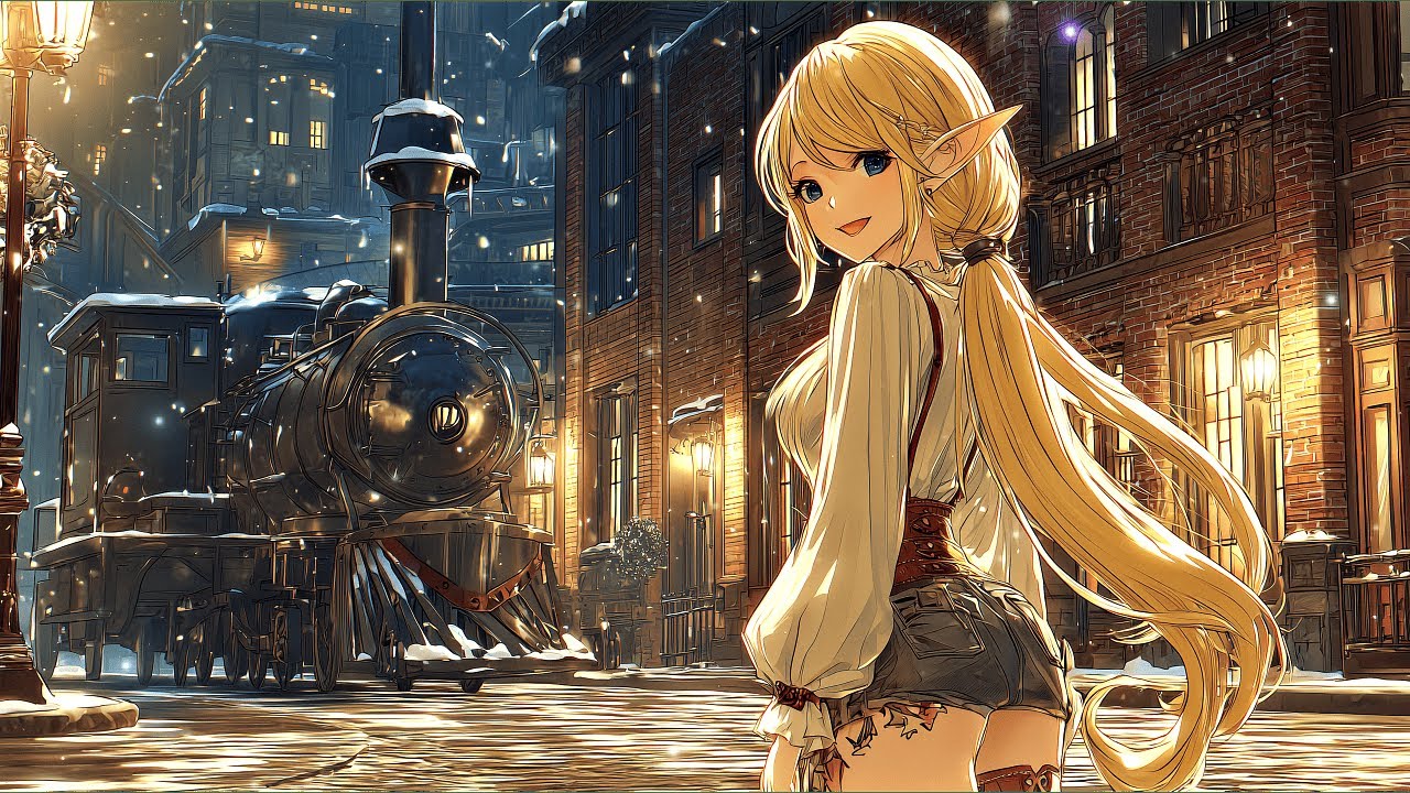 🌌Mystic Realms: Whispers of Steel and Stardust⚙️ | Chill Fantasy BGM | Ethereal Adventure Music🎶