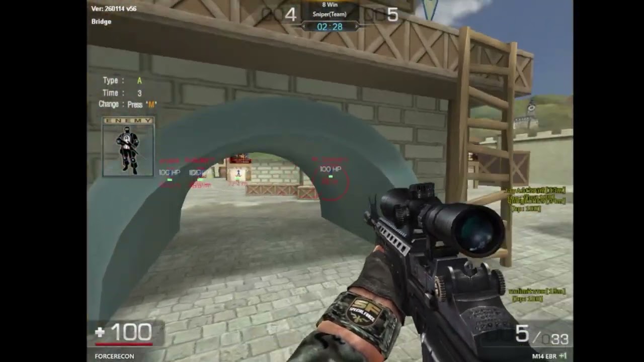 Special Force Hacks Part 1