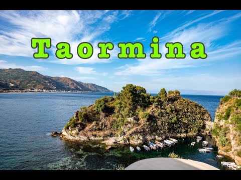 ტაორმინა, სიცილიის მარგალიტი Taormina, Sicily 4K With Subtitles