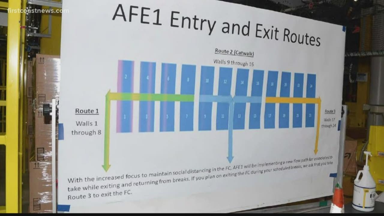 New evidence released in deadly shooting at Amazon Fulfillment Center