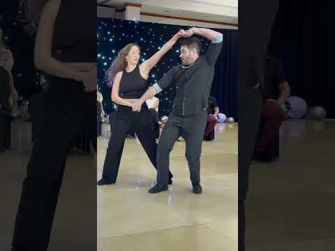 🕺West Coast Swing Improv Freestyle Dance by Ben Morris & Cameo McHenry